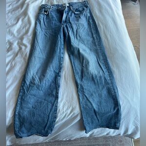 Agolde Light Blue Denim Jeans